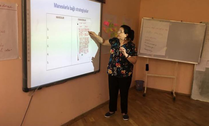 “İnklüziv sinifdə təlimin təşkili” mövzusunda ixtisasartırma təlimi