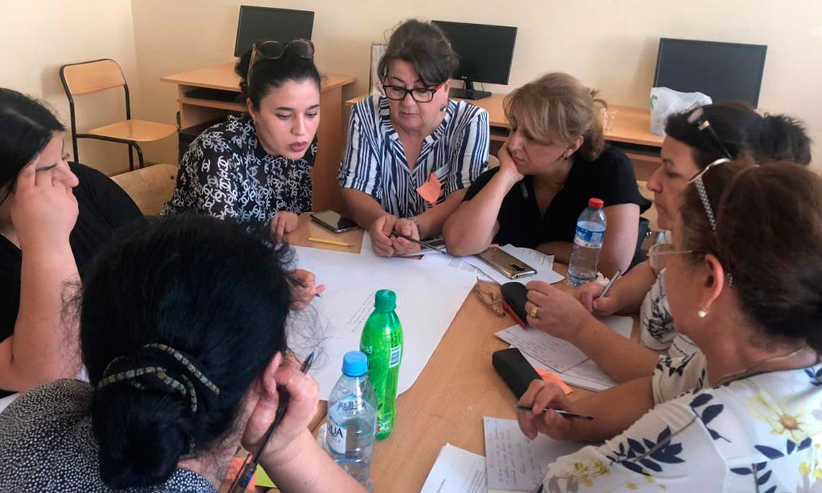 “İnklüziv sinifdə təlimin təşkili” mövzusunda ixtisasartırma təlimi