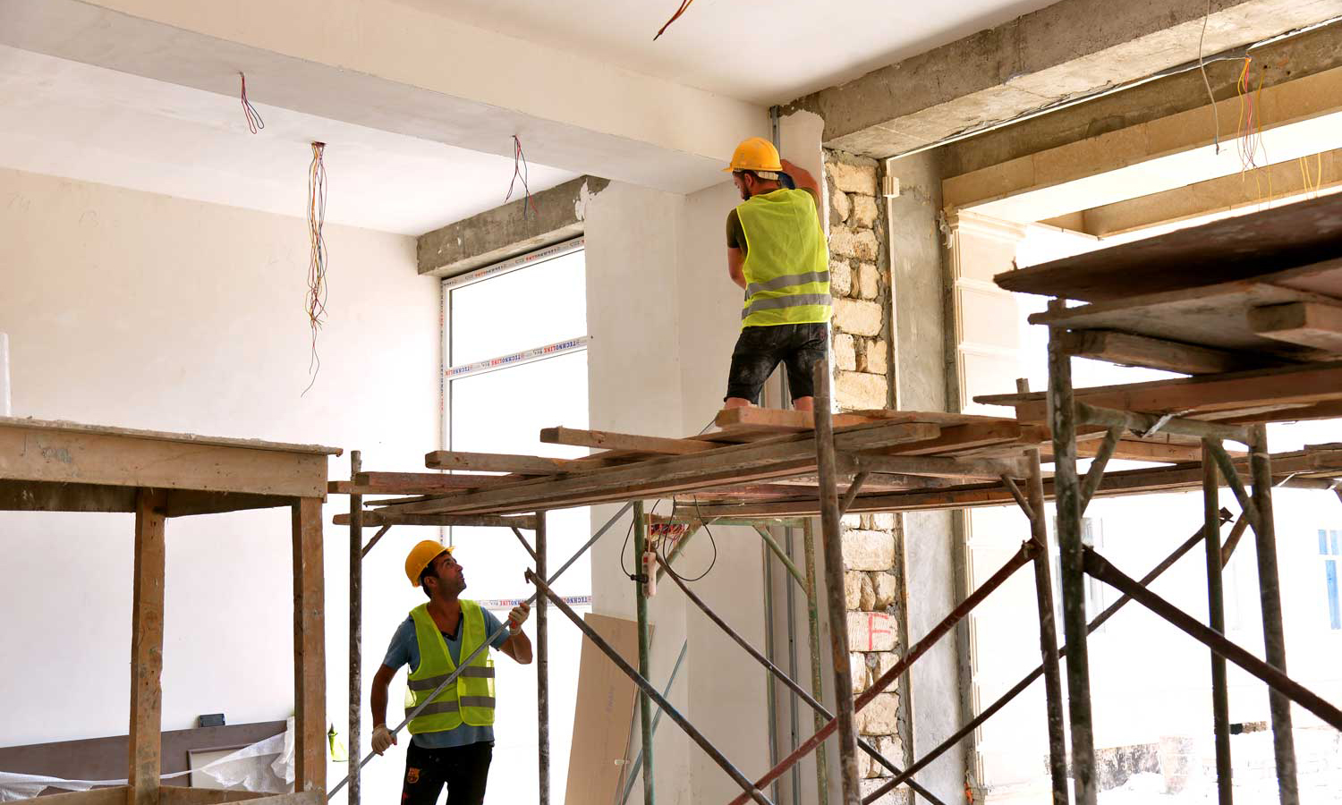 Məktəb infrastrukturu yenilənir