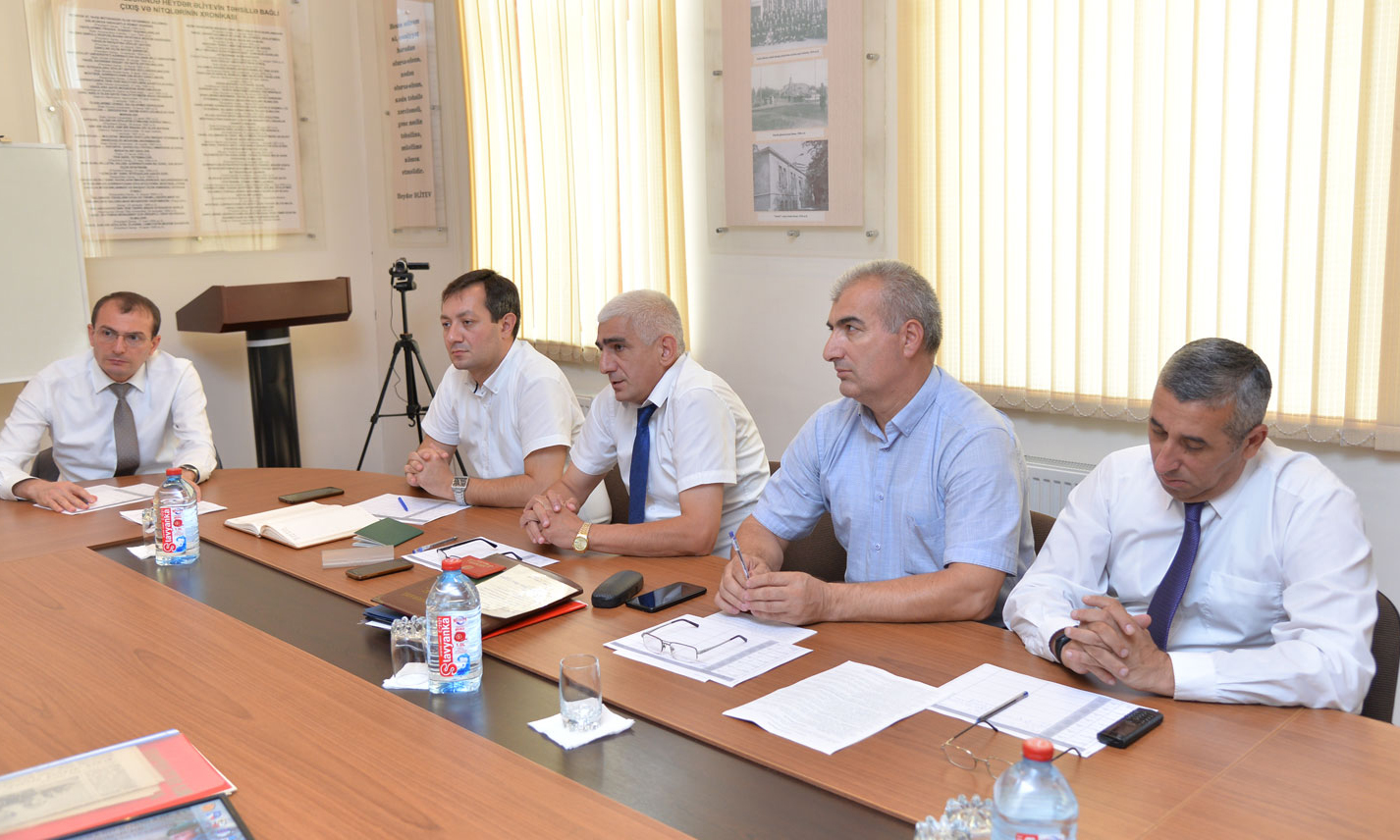 GÇH rəhbəri vəzifəsi üzrə müsahibə keçirilir