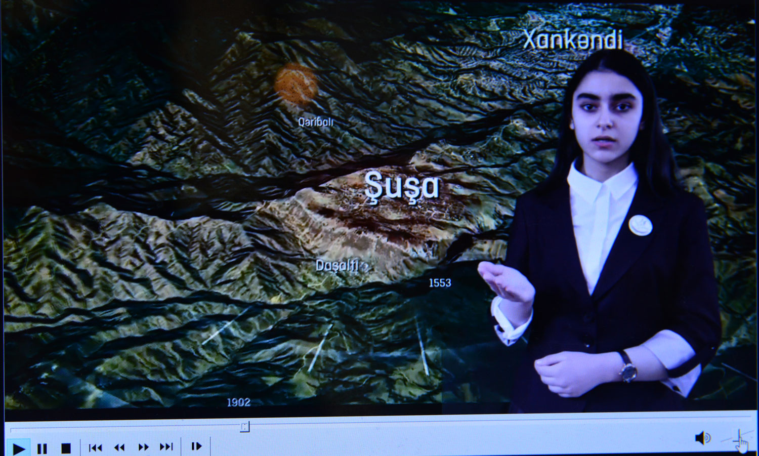 “Ən yaxşı təqdimat” müsabiqəsinin şəhər mərhələsi