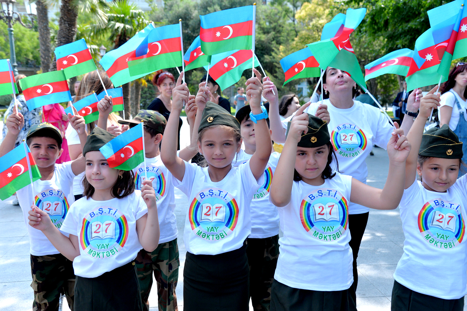 “Yay məktəbi”nin bağlanış mərasimi keçirilib