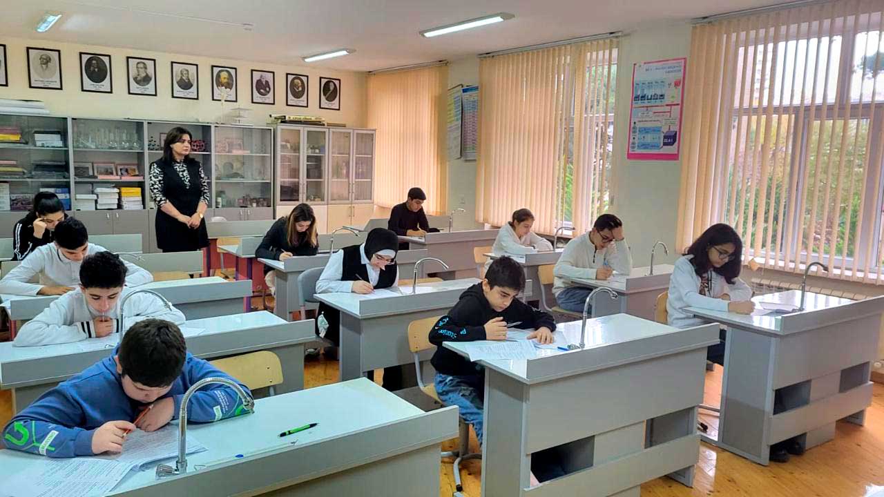 Olimpiadanın məktəbdaxili mərhələsi başa çatıb