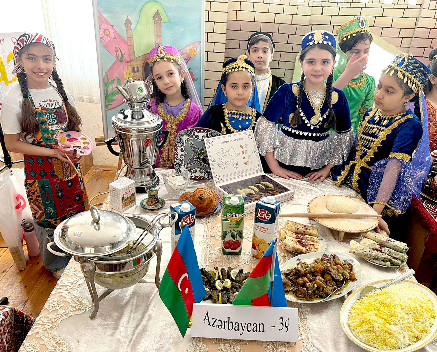 Məktəbəqədər təhsil müəssisələrində bayram şənlikləri