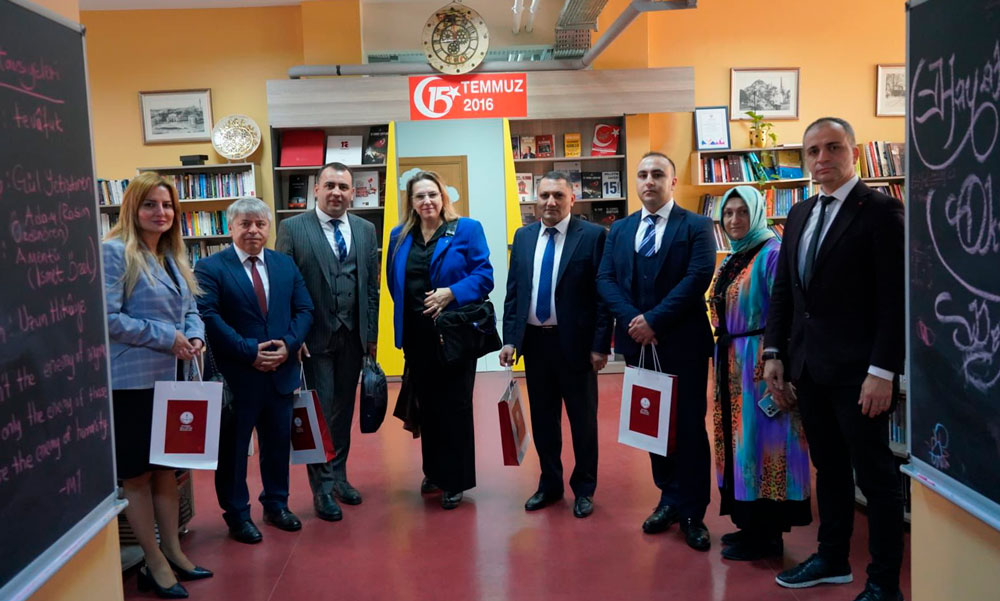 Təhsil işçiləri Türkiyədə təcrübə proqramında iştirak ediblər