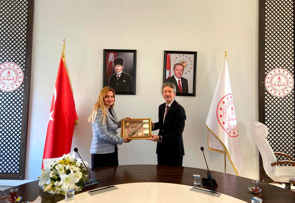 Təhsil işçiləri Türkiyədə təcrübə proqramında iştirak ediblər