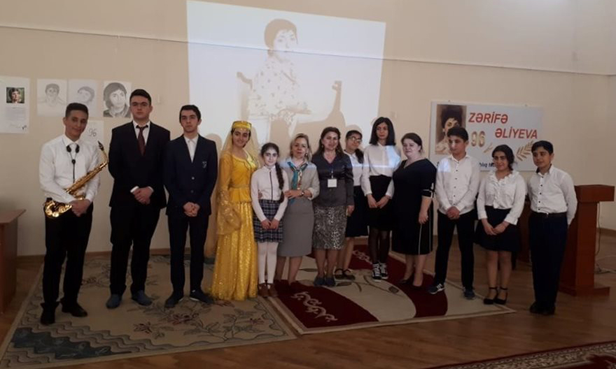Təhsil müəssisələrində akademik Zərifə Əliyeva anılıb