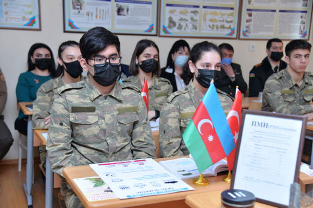 Ümumdünya Mülki Müdafiə Gününə həsr olunmuş “Açıq dərs”lər
