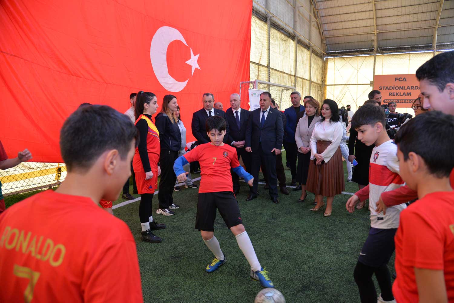 Heydər Əliyevin 100 illik yubileyinə həsr olunmuş I Bakı İdman Festivalı