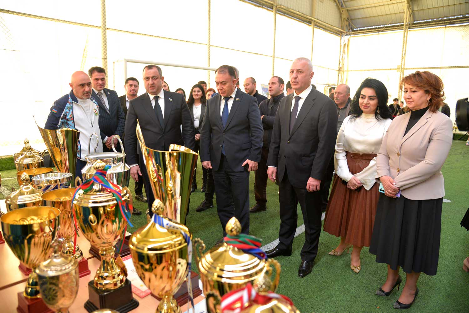 Heydər Əliyevin 100 illik yubileyinə həsr olunmuş I Bakı İdman Festivalı