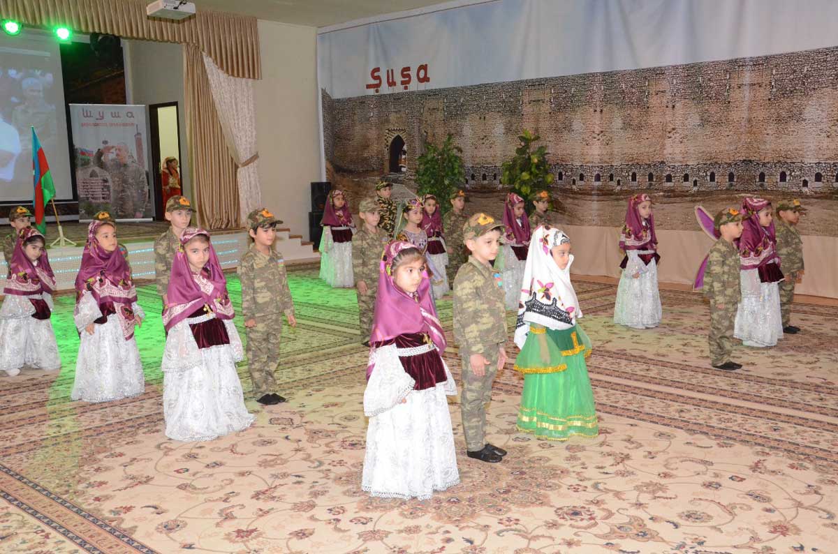 Məktəbəqədər təhsil müəssisəsinin 35 illiyi qeyd olunub