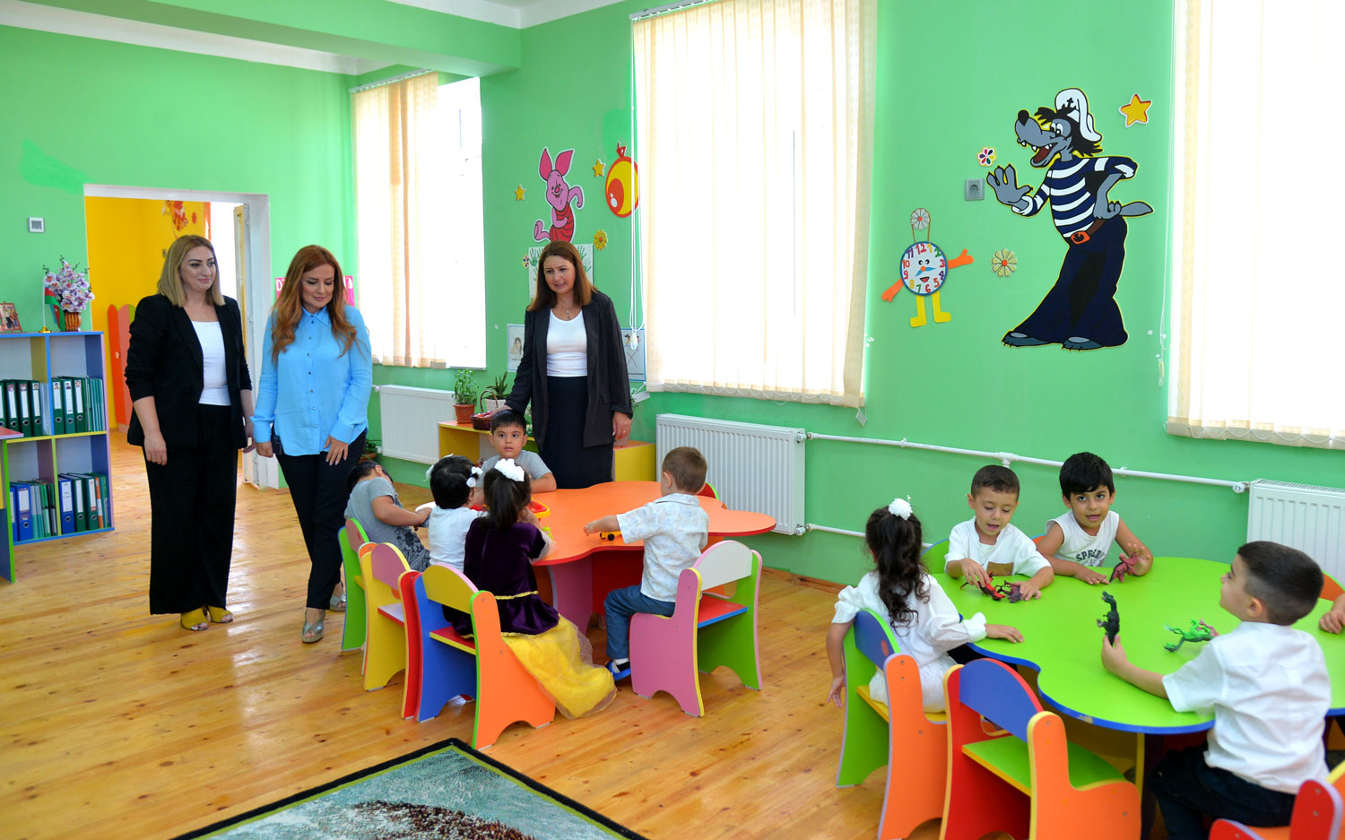Paytaxtda uşaq bağçası istifadəyə verilib