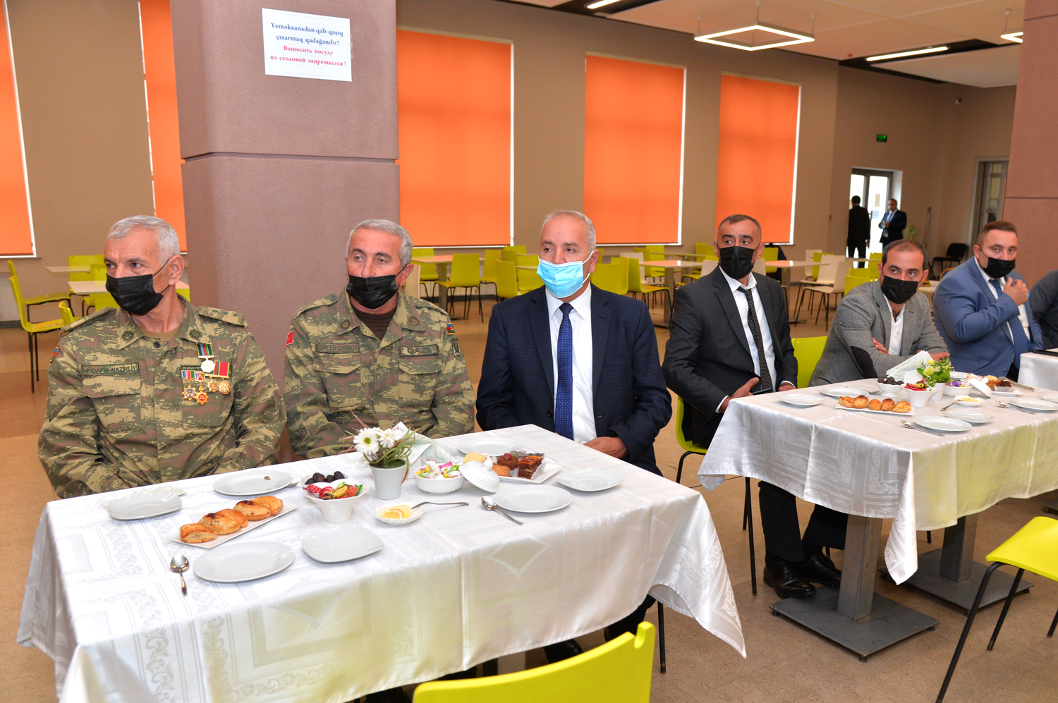 Vətən Müharibəsində iştirak edən müəllimlərlə görüş