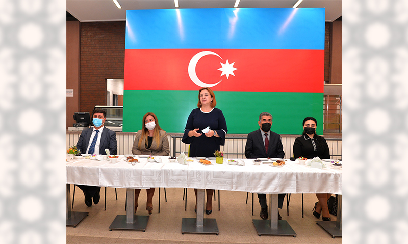 Vətən Müharibəsində iştirak edən müəllimlərlə görüş