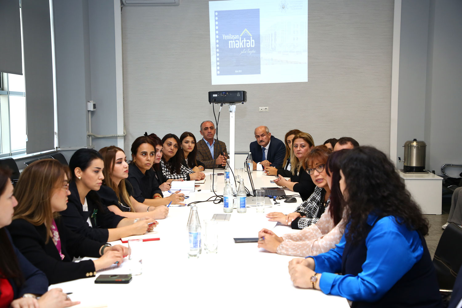 “Yeniləşən məktəb” pilot layihəsinin təqdimat mərasimi