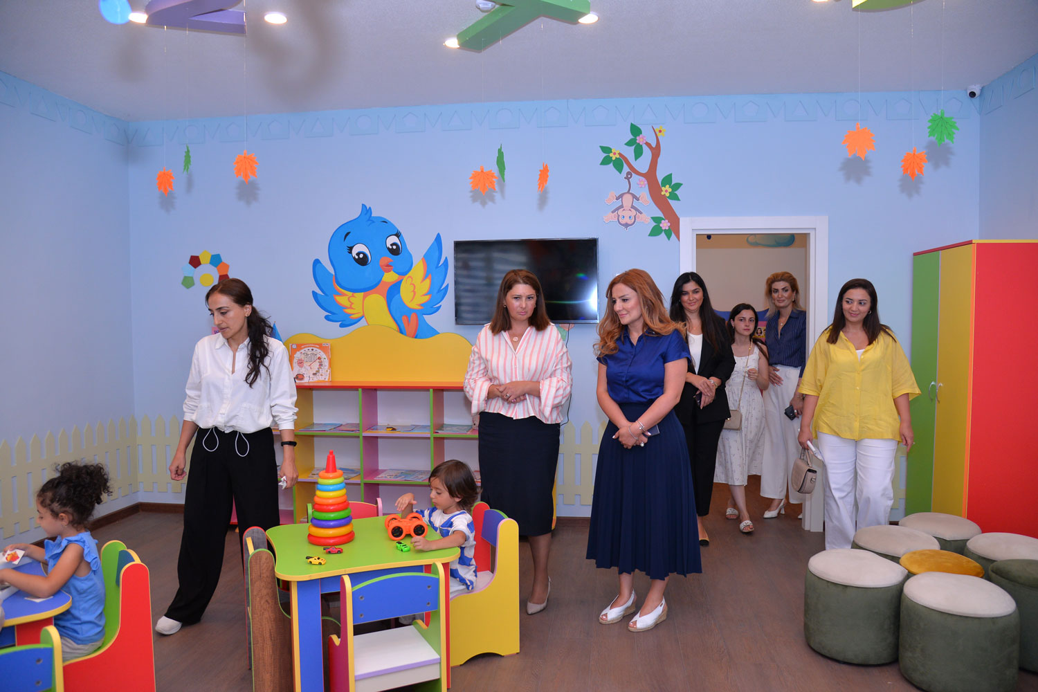 Paytaxtda 2 məktəbəqədər təhsil müəssisəsi əsaslı təmirdən sonra istifadəyə verilib
