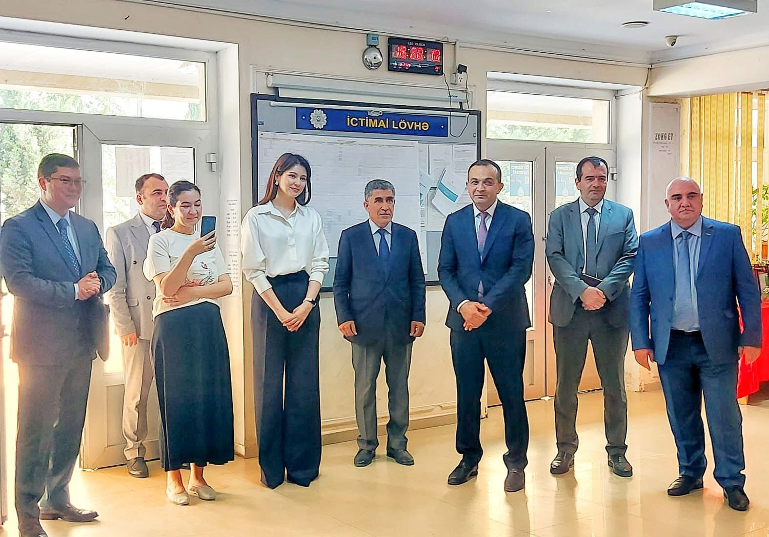 Özbəkistan Respublikasının nümayəndələri inklüziv təhsil siniflərində