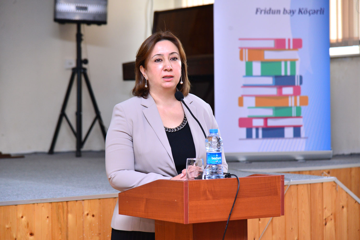 “Firidun bəy Köçərli - Azərbaycan təhsil tarixi” adlı elmi - praktik konfrans