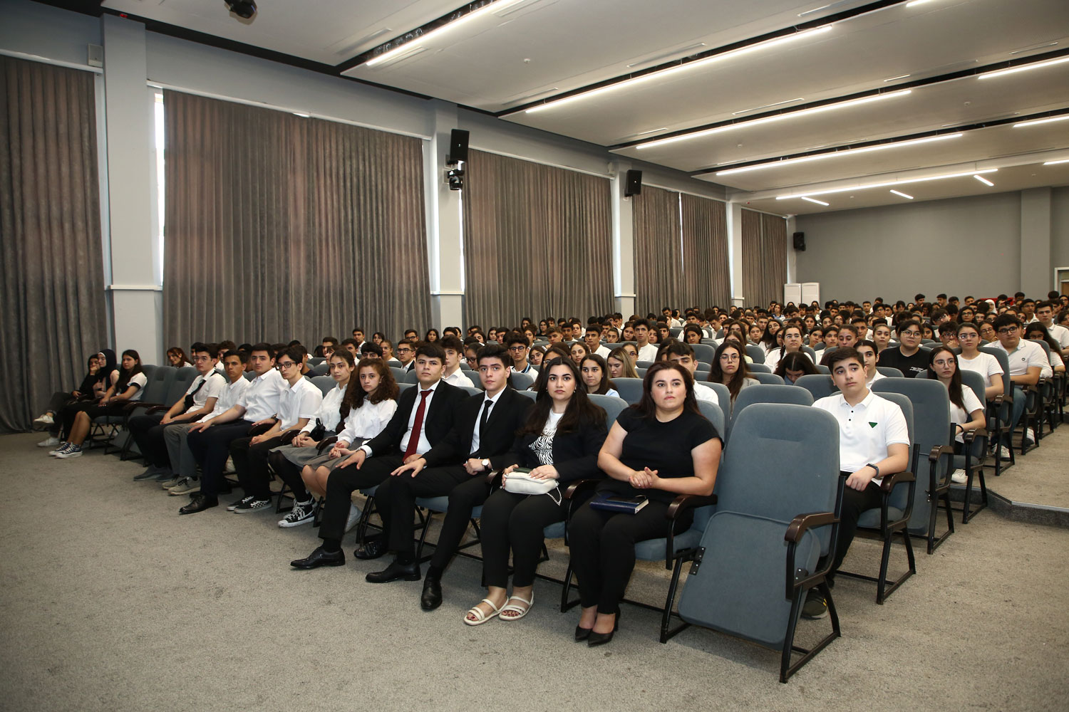 Qarabağ Universitetinin təbliğat görüşü keçirilib