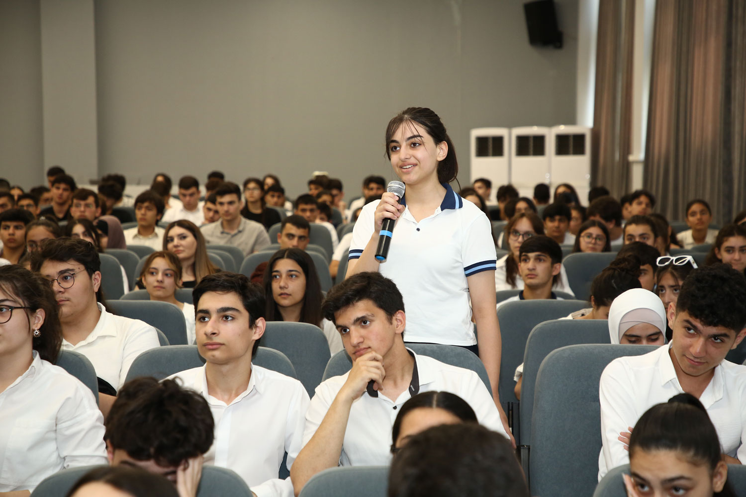 Qarabağ Universitetinin təbliğat görüşü keçirilib