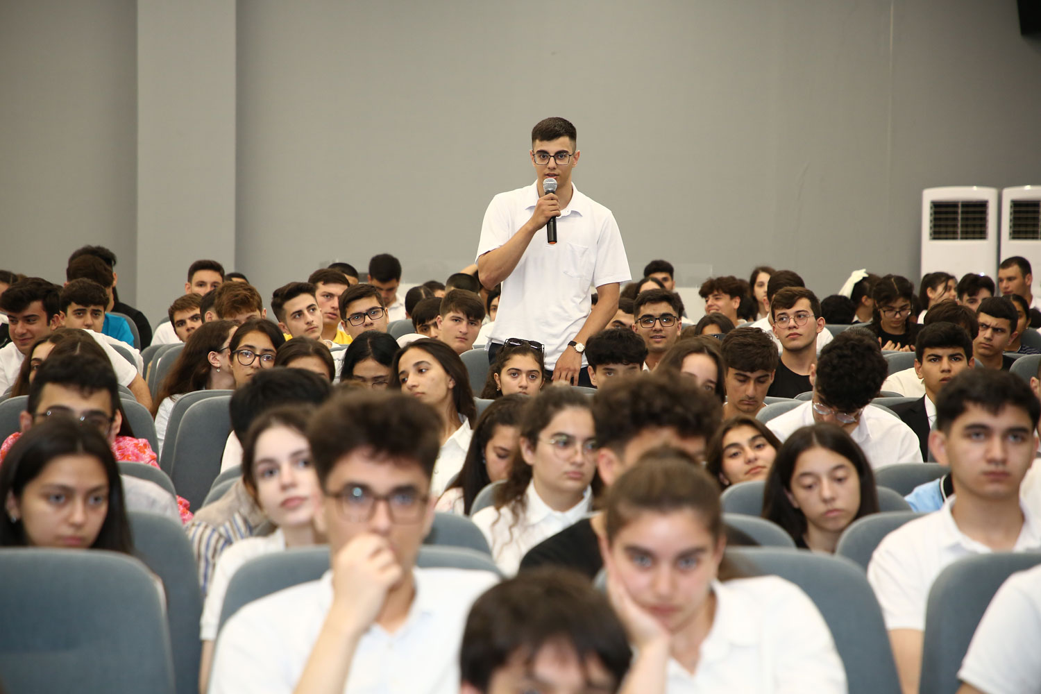 Qarabağ Universitetinin təbliğat görüşü keçirilib