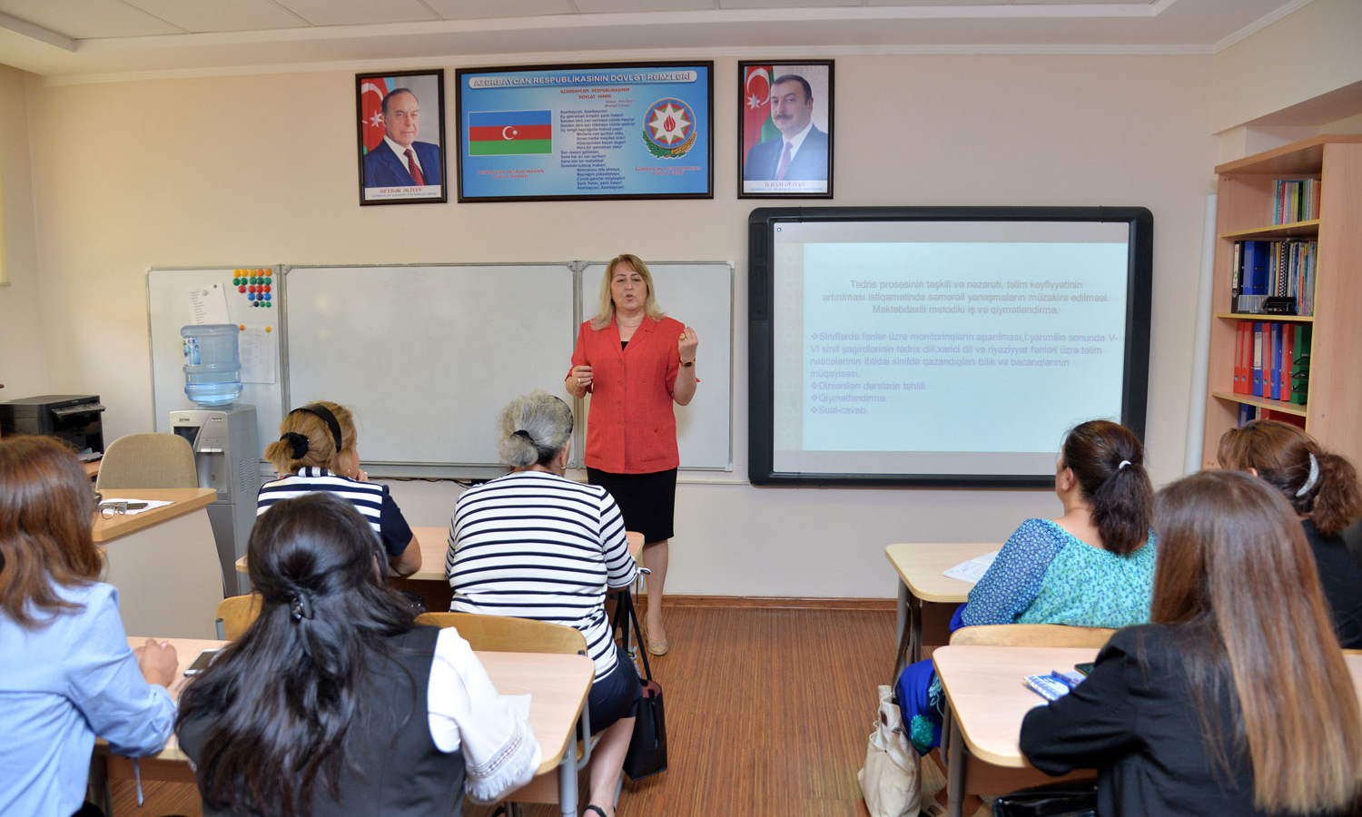 Bölmə iclasları davam edir