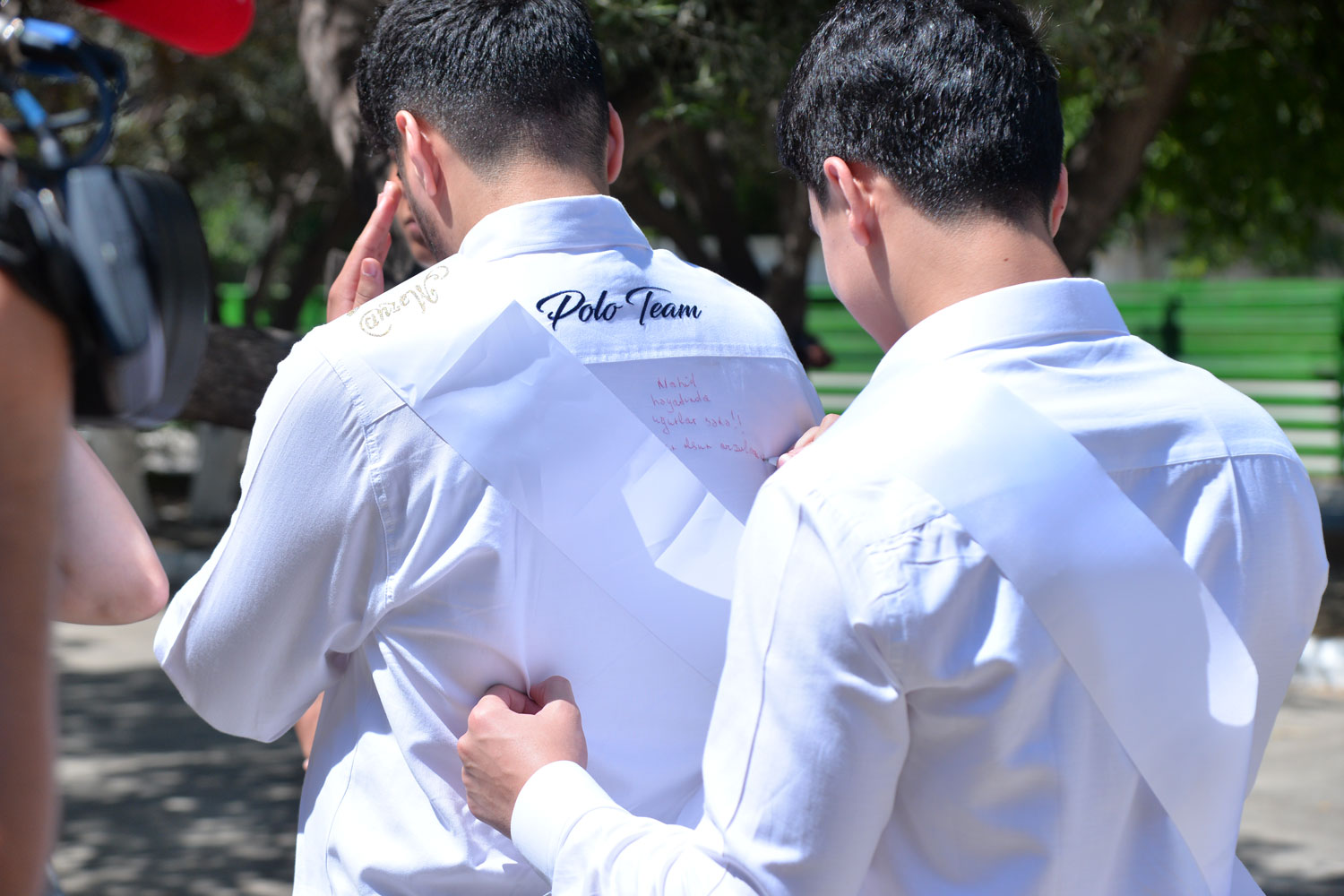 BŞTİ müdiri məzunları təbrik edib