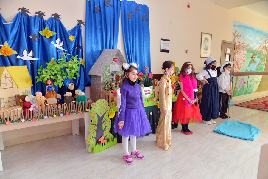 BŞTİ müdiri “Zəfər tarixi” muzeyi ilə tanış olub
