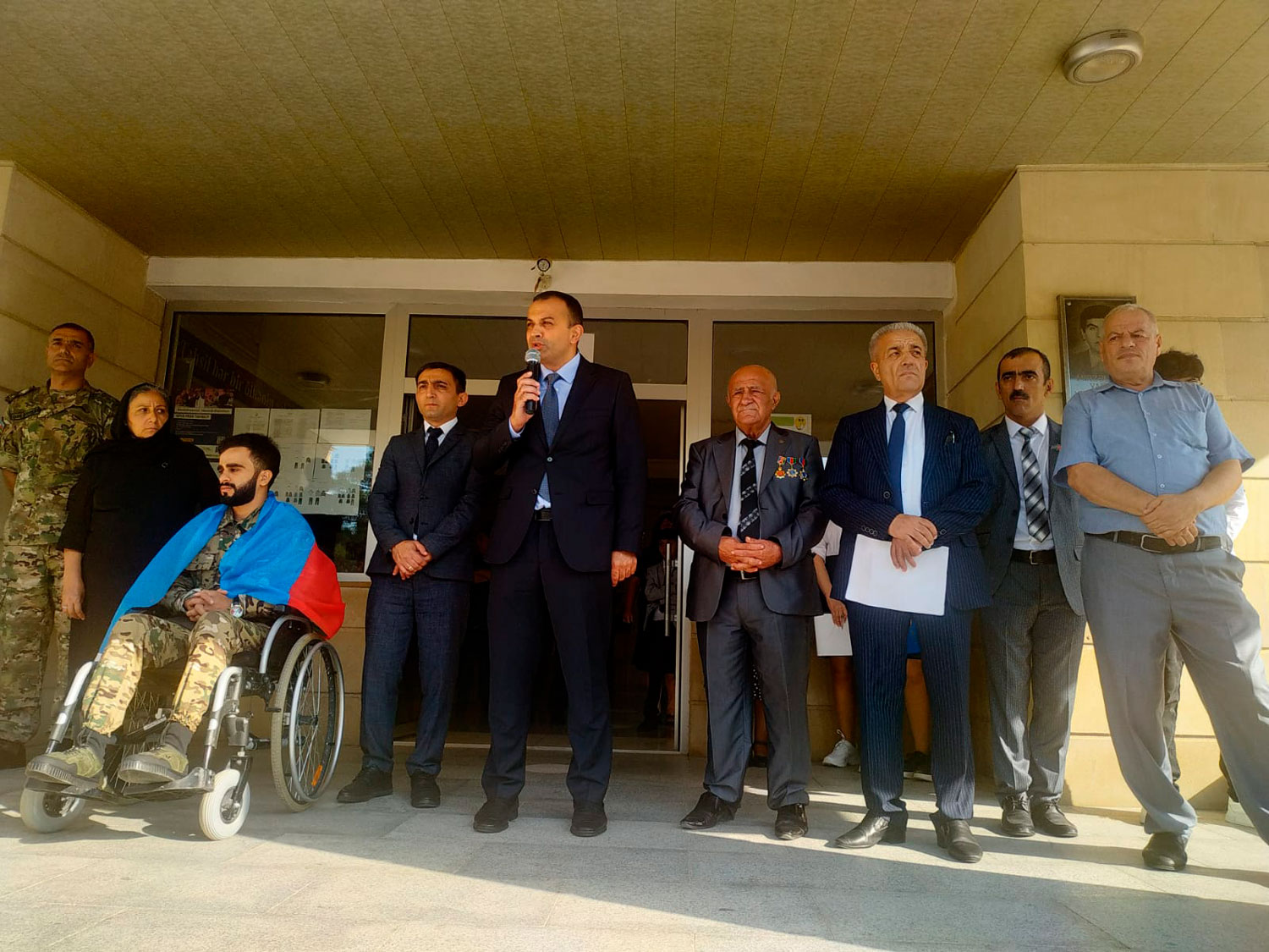 Yeni dərs ilinə start verilib