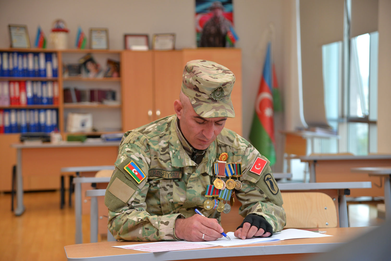 GÇH rəhbəri vəzifəsinə işə qəbul müsabiqəsinin test imtahanı mərhələsi keçirilib