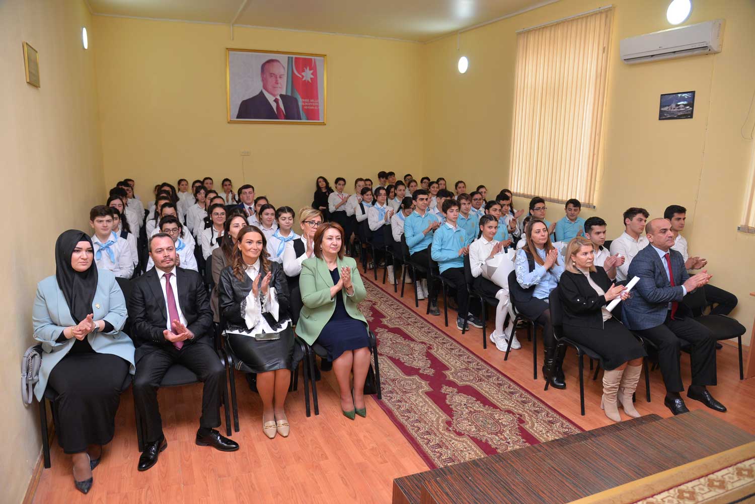Dahi liderə həsr olunmuş tədbir