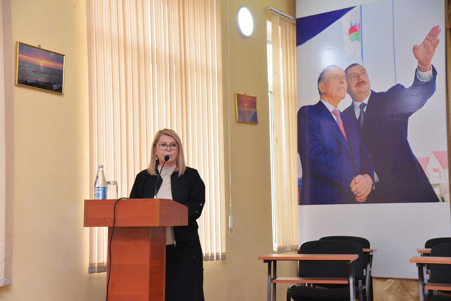 Dahi liderə həsr olunmuş tədbir