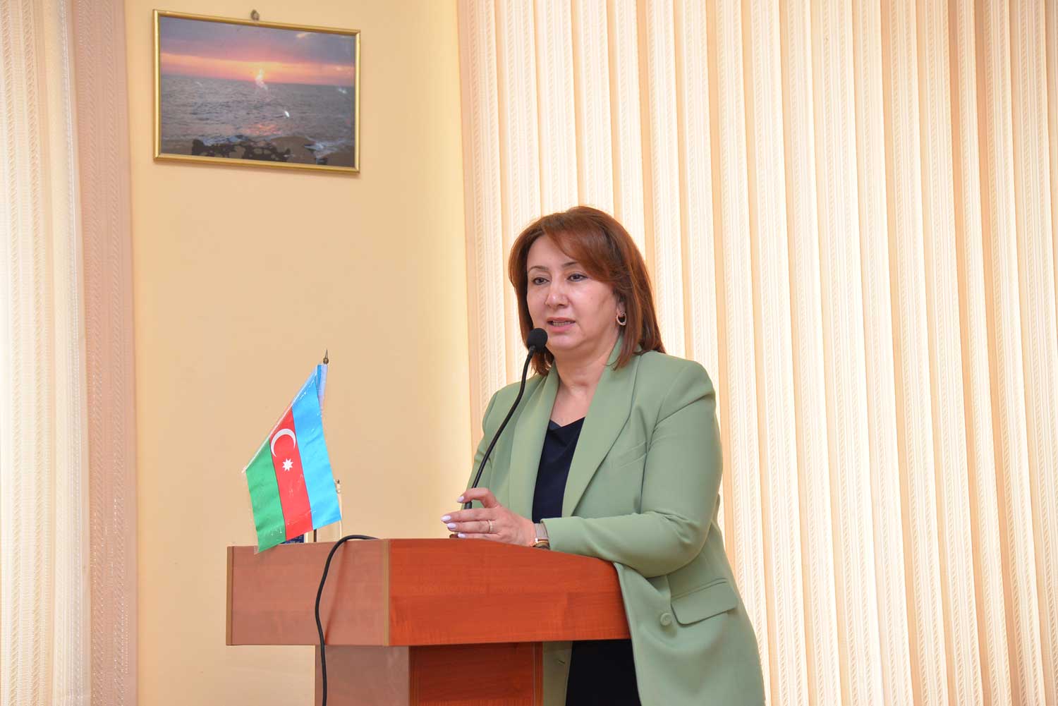 Dahi liderə həsr olunmuş tədbir