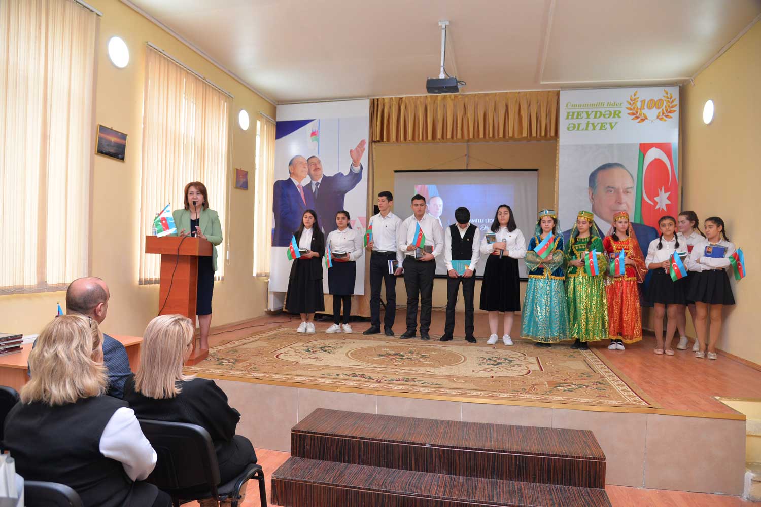 Dahi liderə həsr olunmuş tədbir
