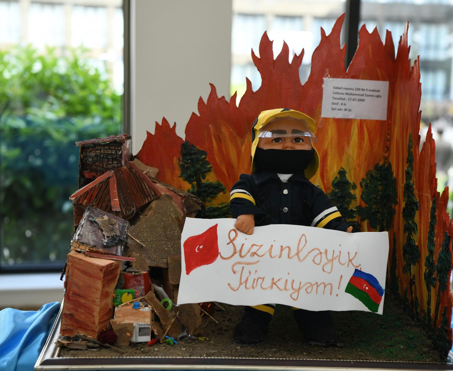 Müsabiqə qalibləri bəlli olub