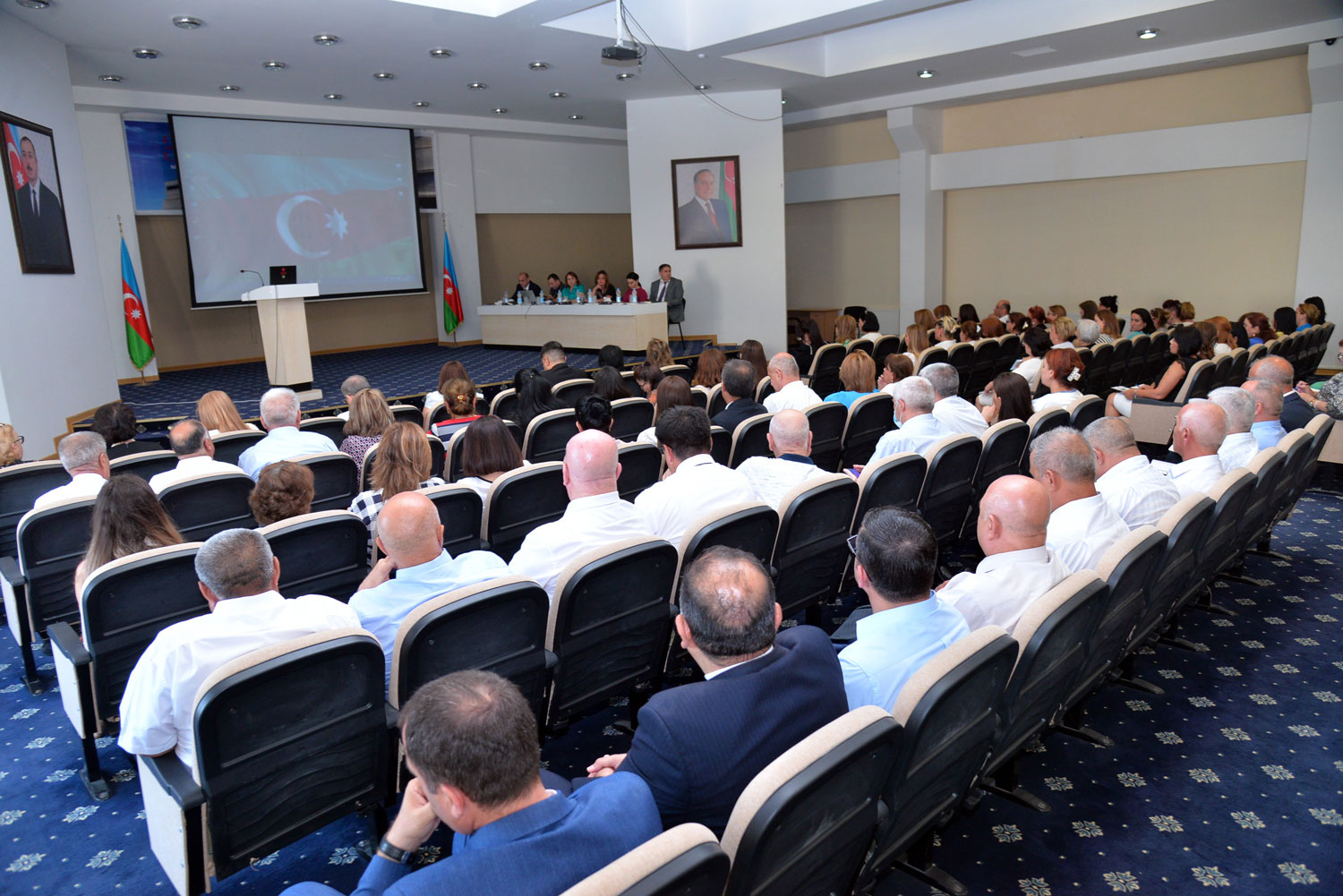 “Məktəb hesabatları”nın dinlənilməsi başa çatıb
