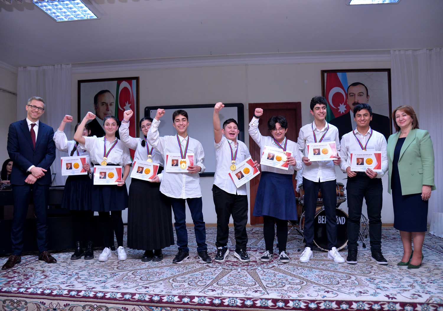 “Nobel qardaşlarının Azərbaycandakı mirası” adlı tədbir keçirilib