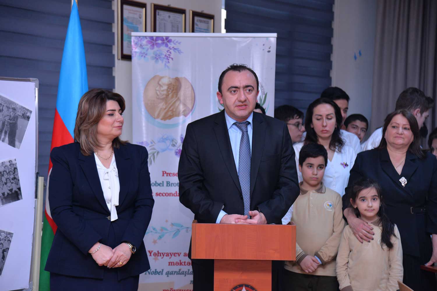 “Nobel qardaşlarının Azərbaycandakı mirası” adlı tədbir keçirilib