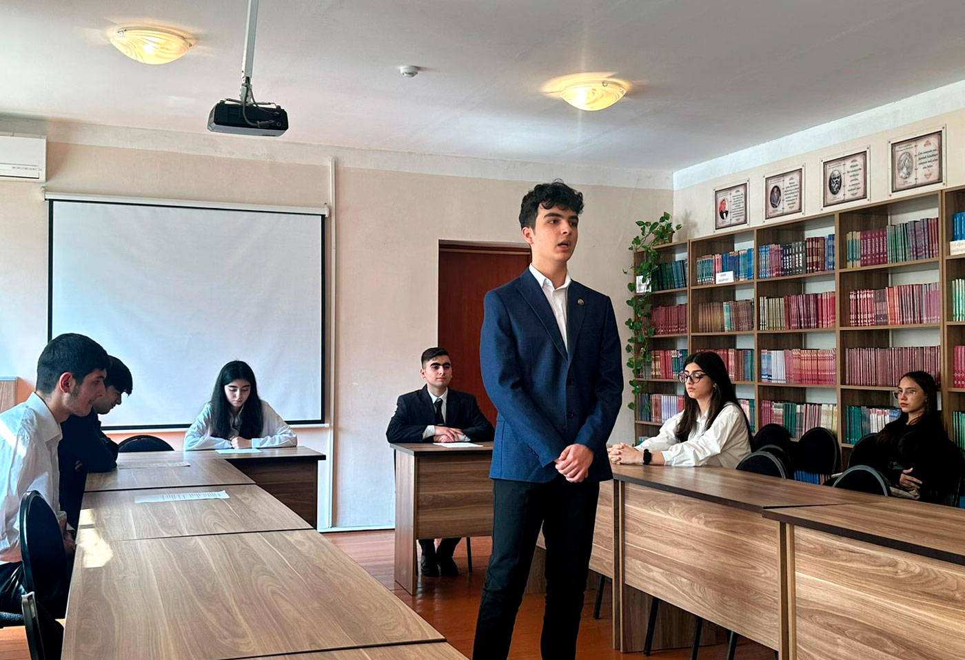 “Ən yaxşı təqdimat” müsabiqəsinin şəhər mərhələsi keçirilir