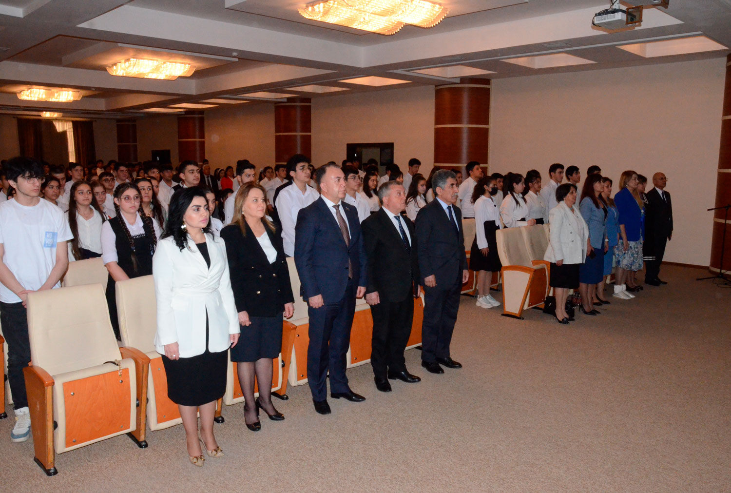 Dahi Lider Heydər Əliyev və akademik Zərifə Əliyevaya həsr olunan seminar keçirilib