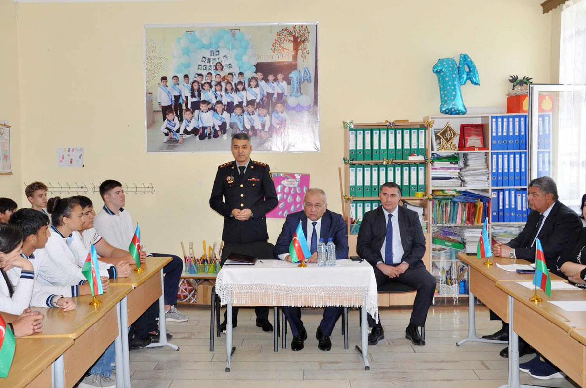 Məktəblilər zərərli vərdişlərə qarşı maarifləndirilir