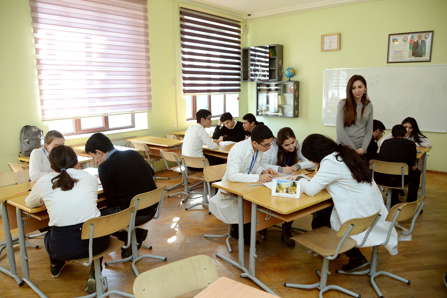 Müsabiqənin növbəti mərhələsi keçirilib