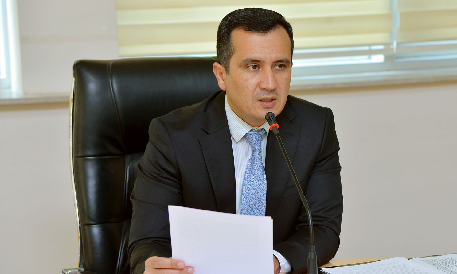 Direktorların iştirakı ilə keçirilən müşavirə başa çatıb