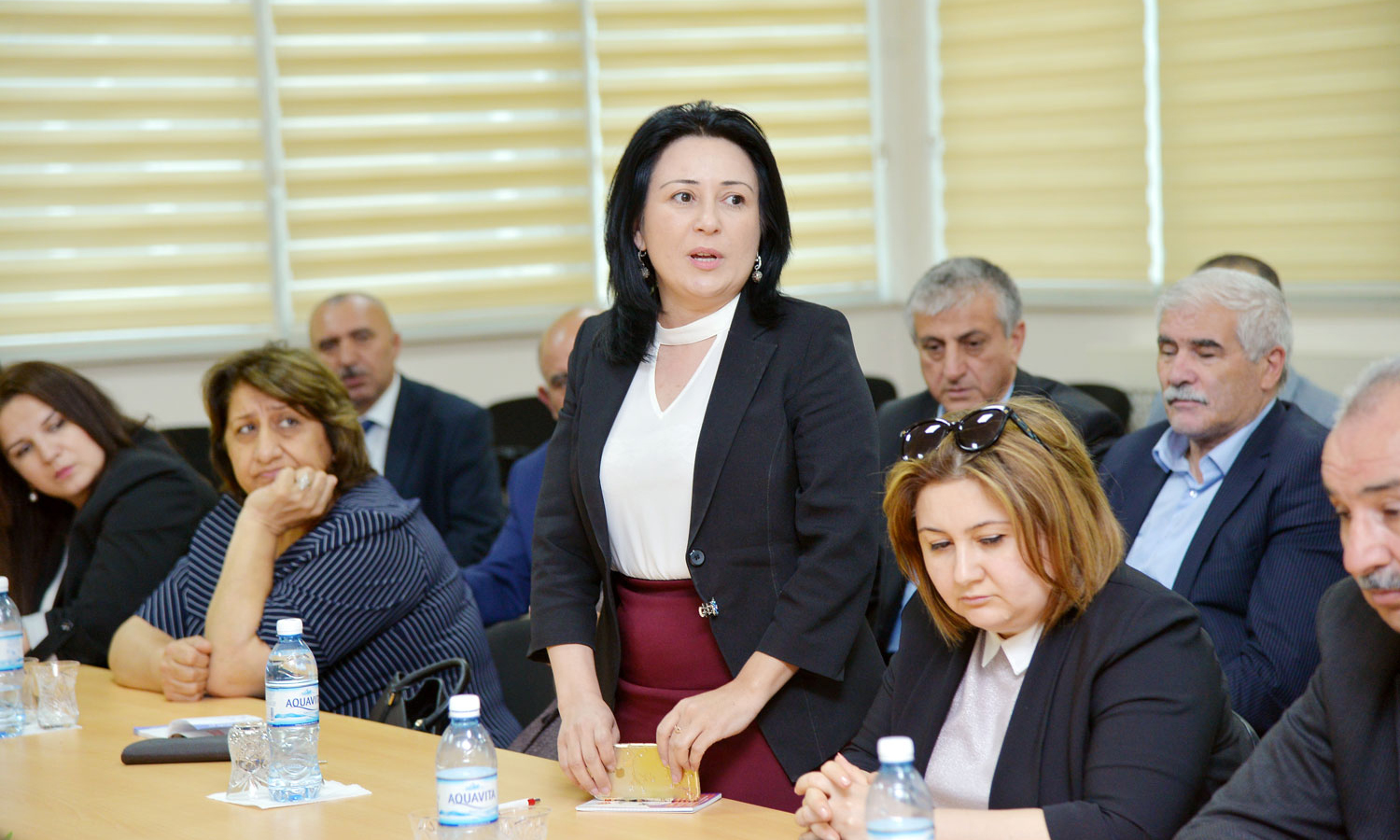 Direktorların iştirakı ilə keçirilən müşavirə başa çatıb