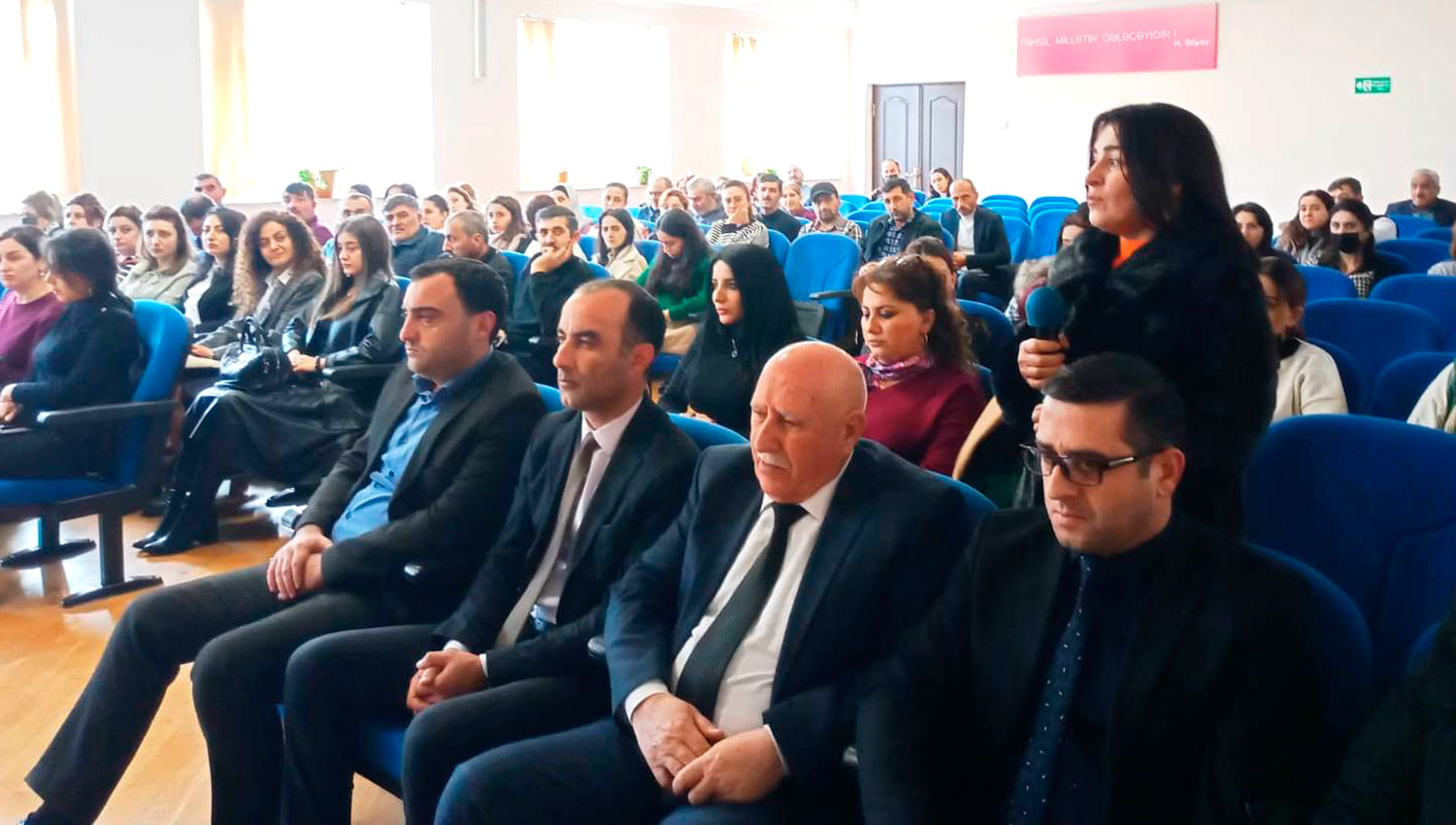 “Məktəb icmasının inkişaf etdirilməsi vasitəsilə məktəbin nüfuzunun artırılması təşəbbüsü” layihəsinə start verilib