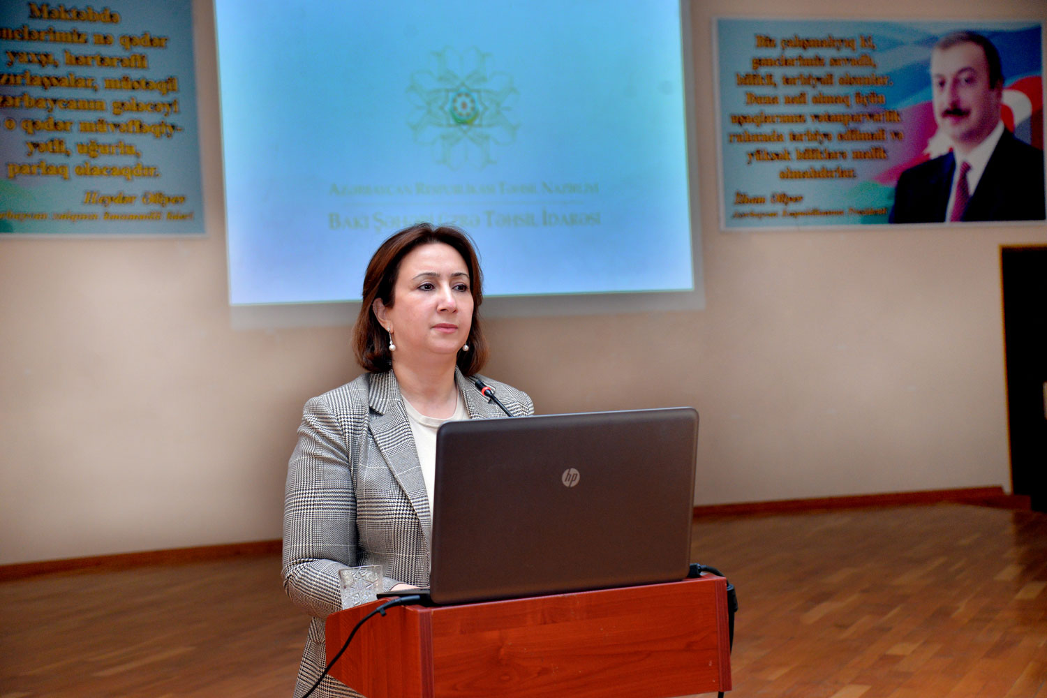 Direktor müavinləri təlimə cəlb olunub