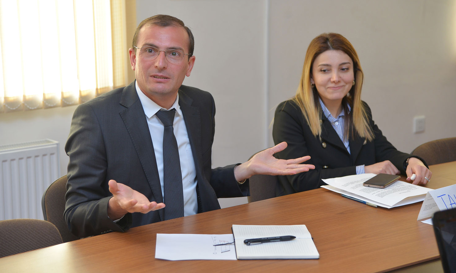 BŞTİ əməkdaşları üçün ikigünlük təlim