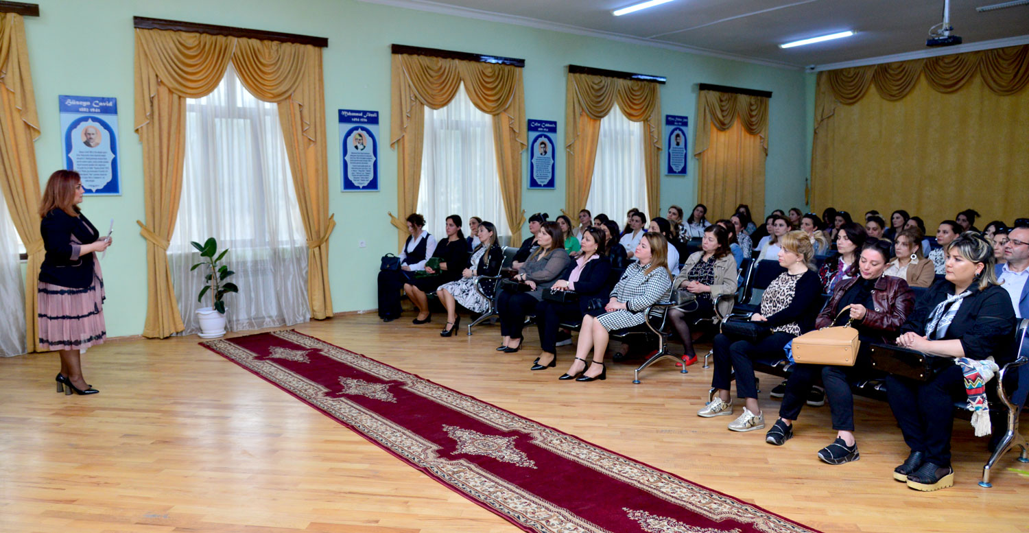BŞTİ rəhbərliyinin valideynlərlə görüşü keçirilib