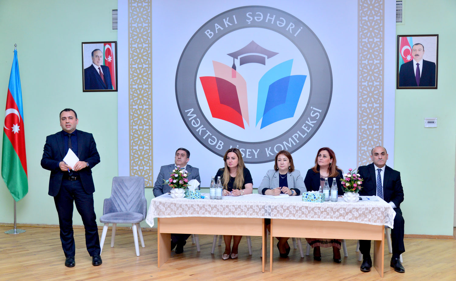 BŞTİ rəhbərliyinin valideynlərlə görüşü keçirilib