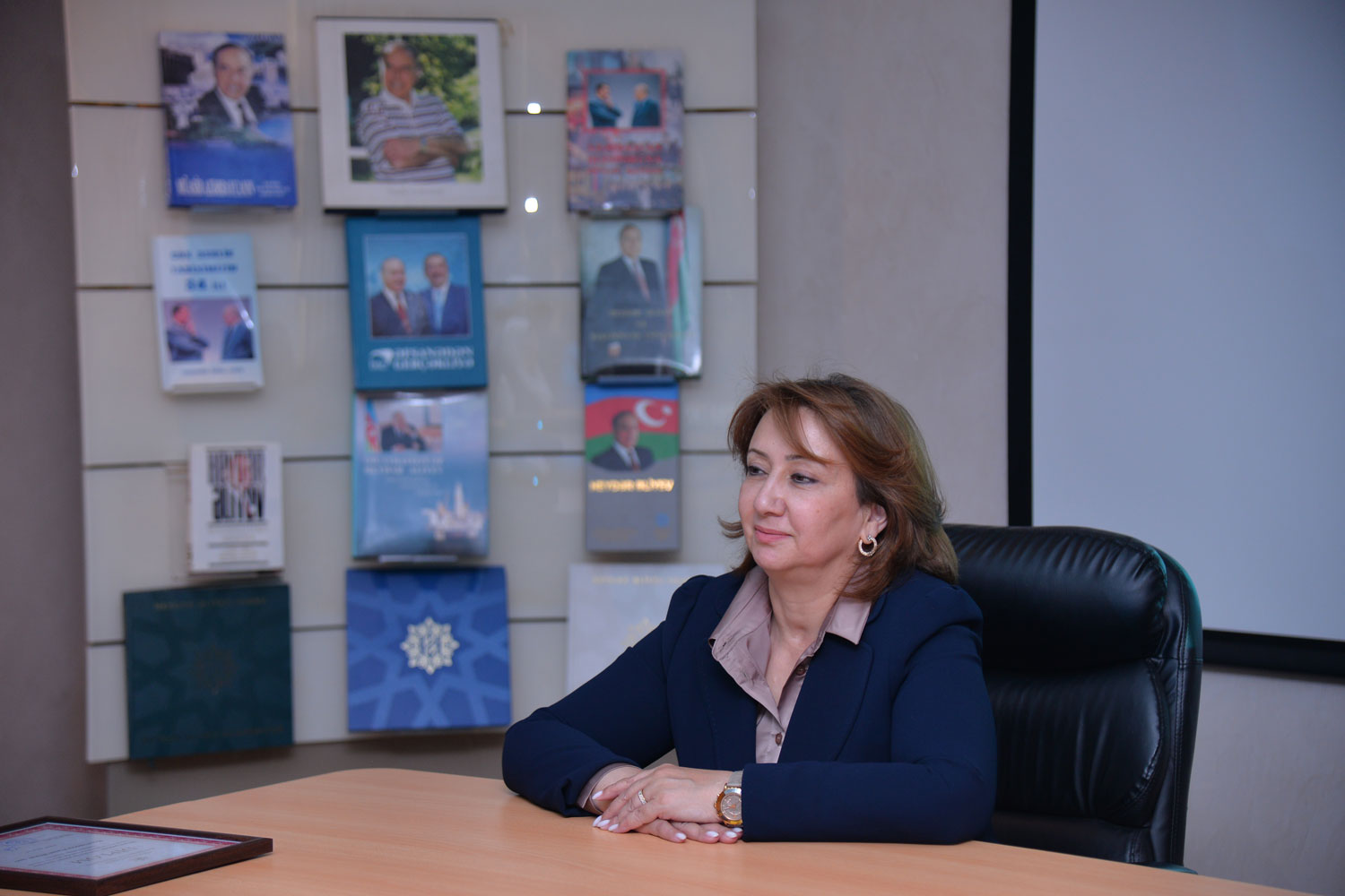 “Biliyini paylaş” layihəsinin iştirakçıları təltif olunub